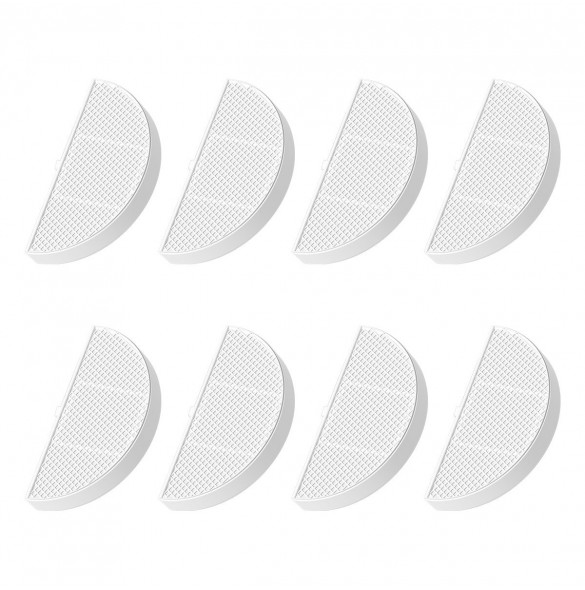 Baseus uppsättning filter för en smart husdjursmatare (8 st) vit (ACLY010002)