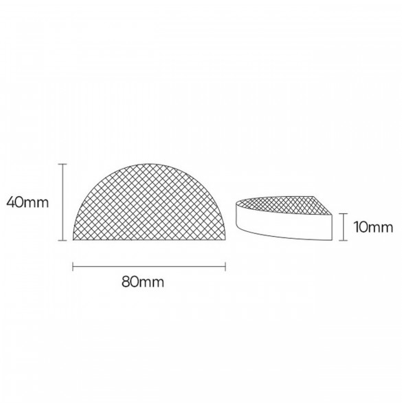 Baseus uppsättning filter för en smart husdjursmatare (8 st) vit (ACLY010002)