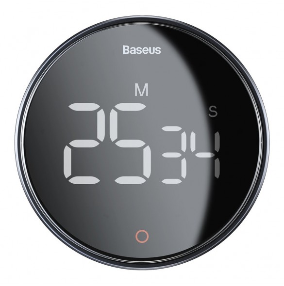 Baseus Heyo Pro roterande timer elektronisk timer grå (FMDS000013)
