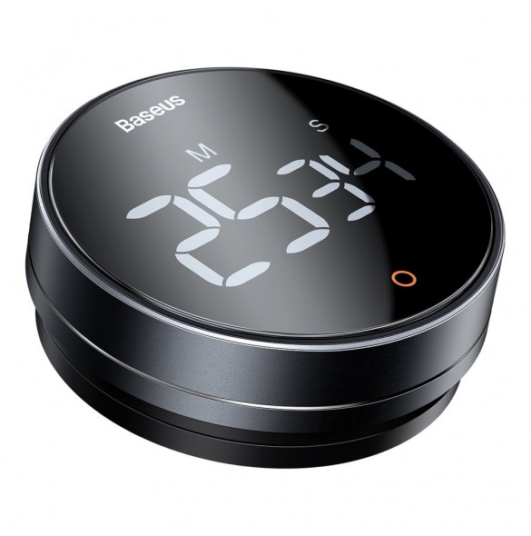 Baseus Heyo Pro roterande timer elektronisk timer grå (FMDS000013)