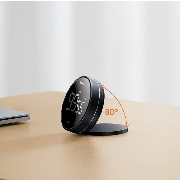 Baseus Heyo Pro roterande timer elektronisk timer grå (FMDS000013)