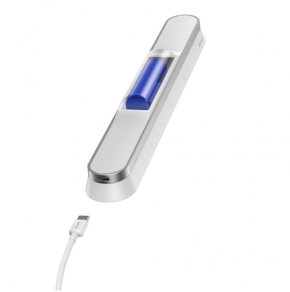 Baseus magnetisk LED sänglampa lampa för hem kök rum vit (DGXC-02)