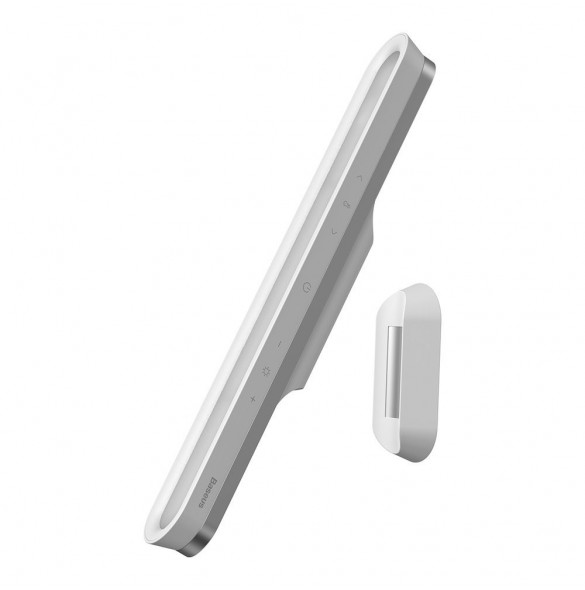 Baseus magnetisk LED sänglampa lampa för hem kök rum vit (DGXC-02)
