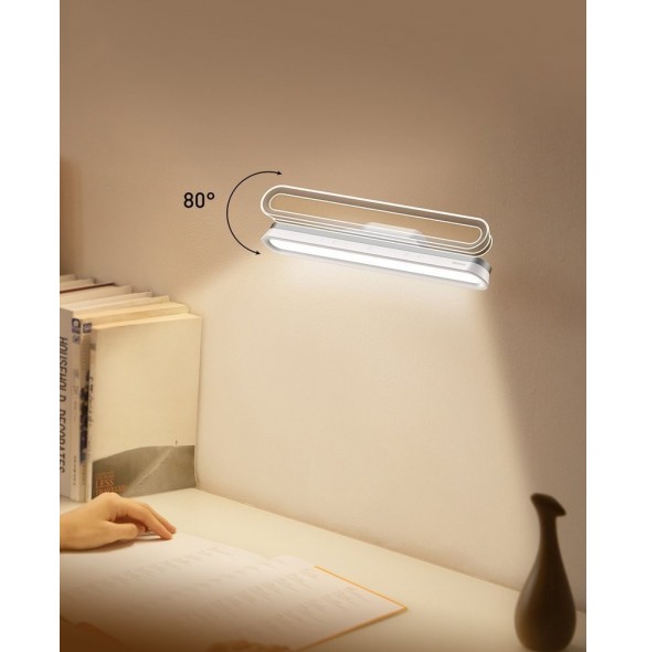 Baseus magnetisk LED sänglampa lampa för hem kök rum vit (DGXC-02)