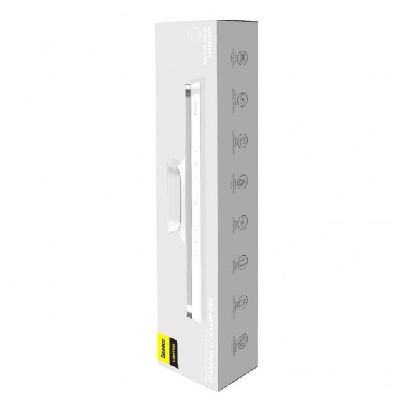 Baseus magnetisk LED sänglampa lampa för hem kök rum vit (DGXC-02)