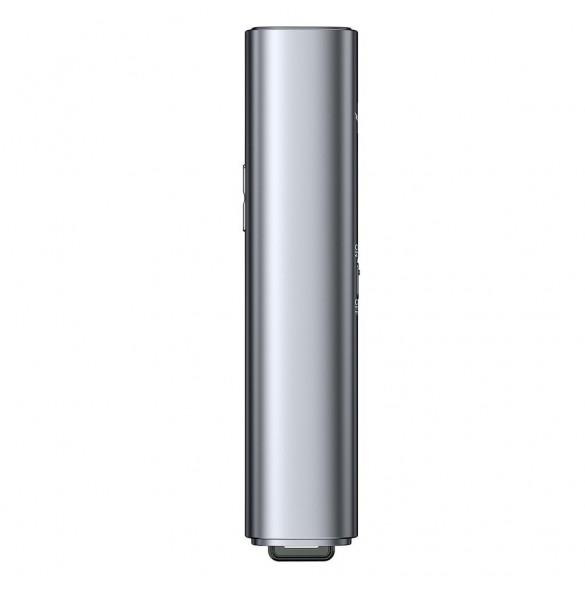 Baseus Orange Dot laserpekarfjärrkontroll för PC-presentation med inbyggt batteri grått (WKCD000013)