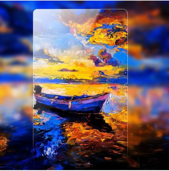 Baseus pappersliknande film matt folie som pappersliknande papper för att rita på Huawei MatePad 5G surfplatta (SGHWMATEPD-AZK02