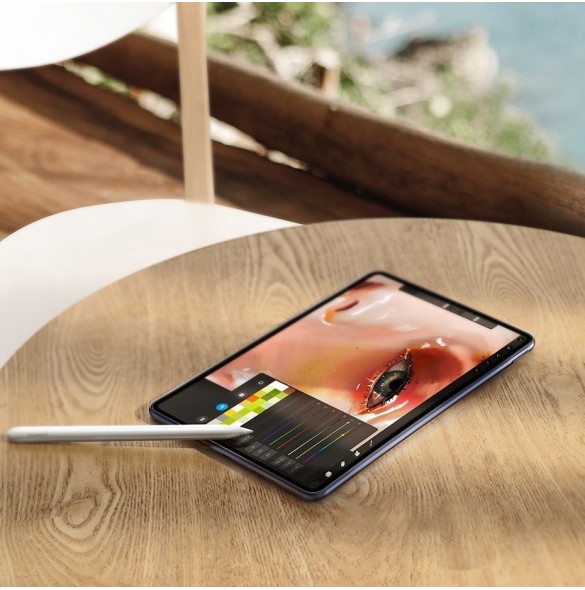 Baseus pappersliknande film matt folie som pappersliknande papper för att rita på Huawei MatePad 5G surfplatta (SGHWMATEPD-AZK02
