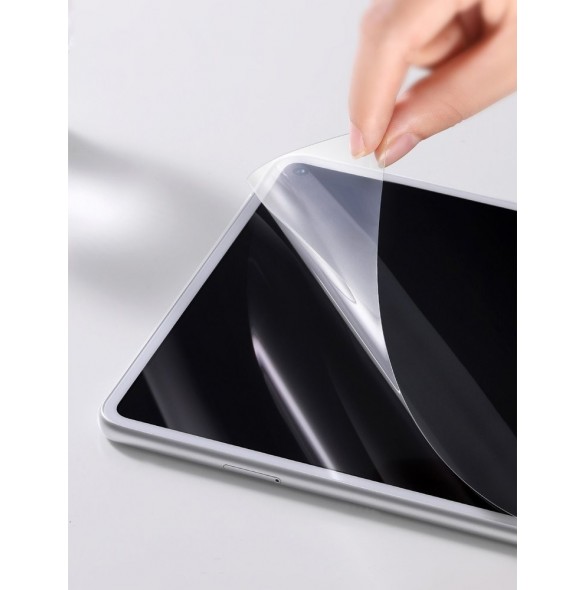 Baseus pappersliknande film matt folie som pappersliknande papper för att rita på Huawei MatePad 5G surfplatta (SGHWMATEPD-AZK02