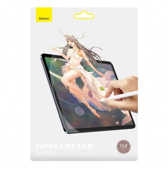 Baseus pappersliknande film matt folie som pappersliknande papper för att rita på Huawei MatePad Pro 5G surfplatta (SGHWMATEPD-B