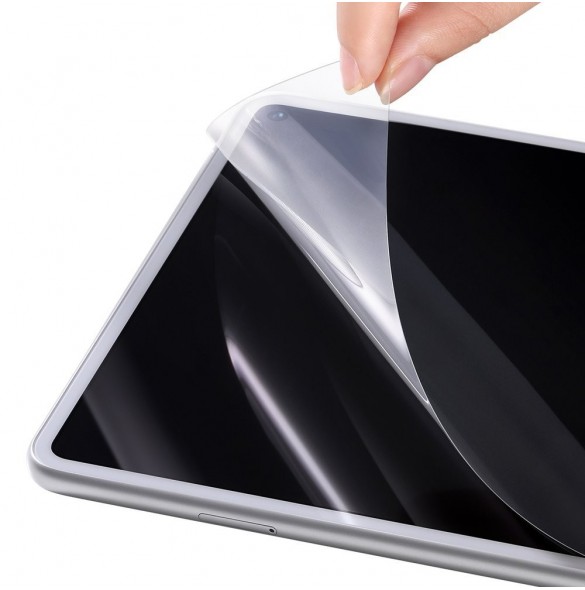 Baseus pappersliknande film matt folie som pappersliknande papper för att rita på Huawei MatePad Pro 5G surfplatta (SGHWMATEPD-B