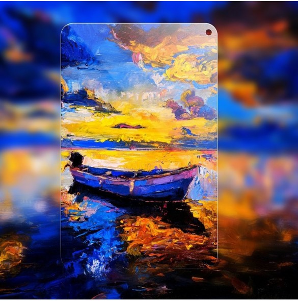 Baseus pappersliknande film matt folie som pappersliknande papper för att rita på Huawei MatePad Pro 5G surfplatta (SGHWMATEPD-B