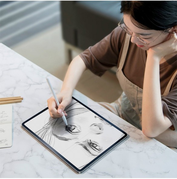 Baseus matt folie som Pappersliknande papper för att rita på iPad mini 2021 8,4'' transparent (SGZM010002)