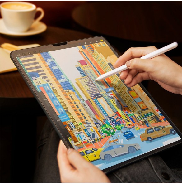 Baseus matt folie som Pappersliknande papper för att rita på iPad mini 2021 8,4'' transparent (SGZM010002)