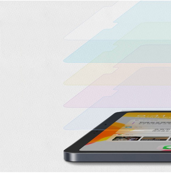 Baseus matt folie som Pappersliknande papper för att rita på iPad mini 2021 8,4'' transparent (SGZM010002)