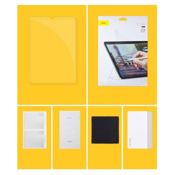 Baseus matt folie som Pappersliknande papper för att rita på iPad mini 2021 8,4'' transparent (SGZM010002)