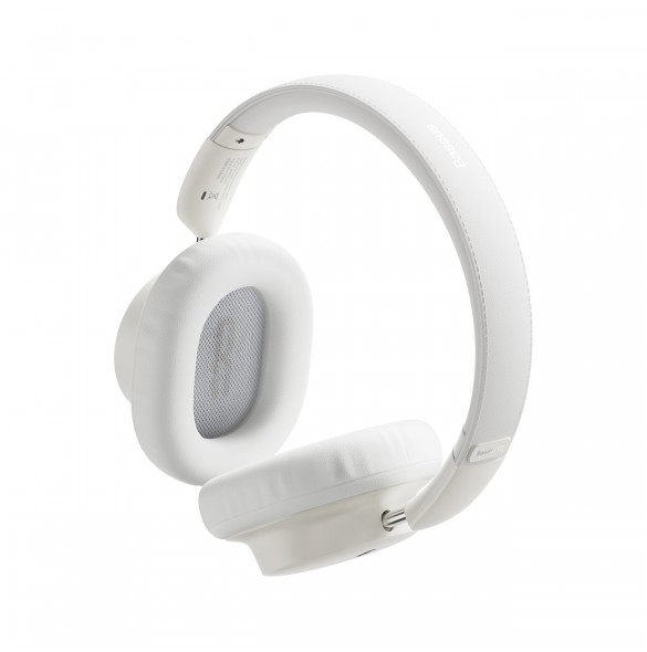 Baseus Bowie D03 over-ear trådlösa hörlurar - vit
