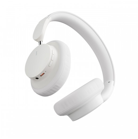 Baseus Bowie D03 over-ear trådlösa hörlurar - vit