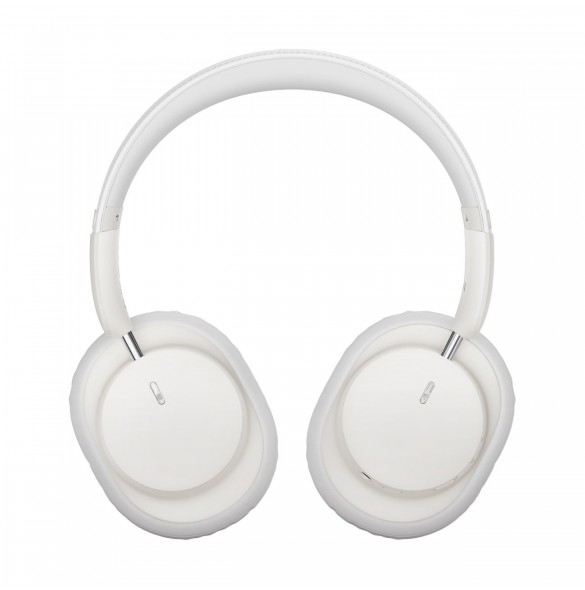 Baseus Bowie D03 over-ear trådlösa hörlurar - vit