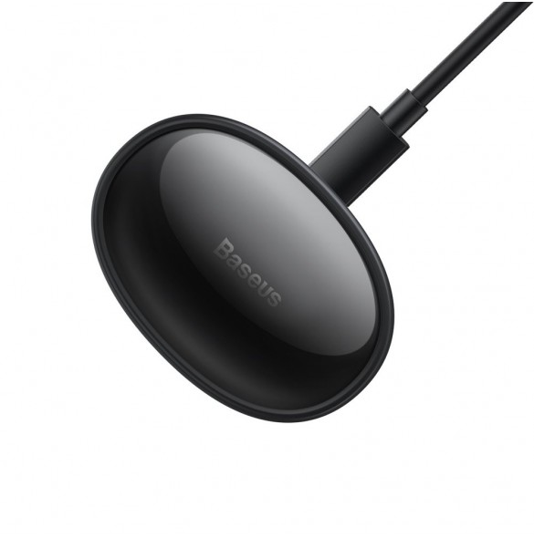 Baseus Bowie E2 TWS Bluetooth 5.2 trådlösa hörlurar Vattentät IP55 Svart (NGTW090001)