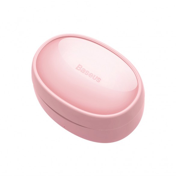 Baseus Bowie E2 TWS Bluetooth 5.2 trådlösa hörlurar Vattentäta IP55 Rosa (NGTW090004)