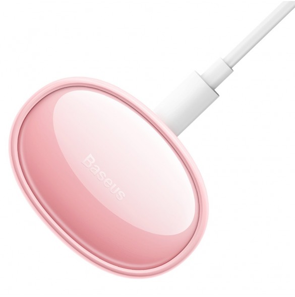 Baseus Bowie E2 TWS Bluetooth 5.2 trådlösa hörlurar Vattentäta IP55 Rosa (NGTW090004)