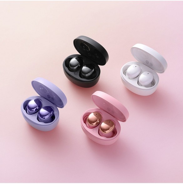 Baseus Bowie E2 TWS Bluetooth 5.2 trådlösa hörlurar Vattentäta IP55 Rosa (NGTW090004)