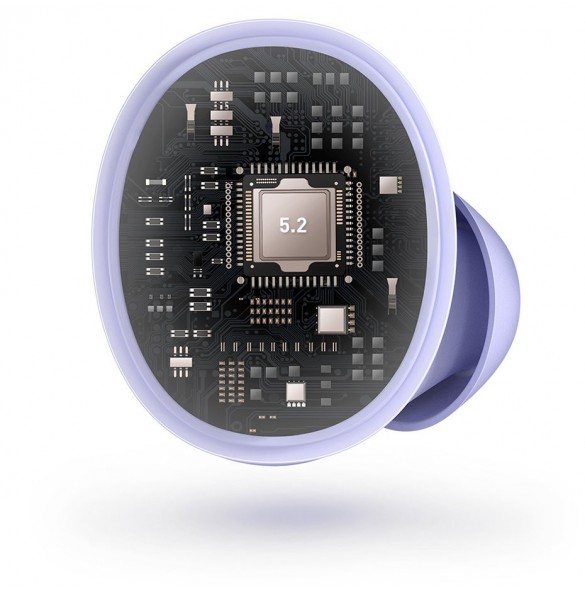 Baseus Bowie E2 TWS Bluetooth 5.2 trådlösa hörlurar Vattentäta IP55 Rosa (NGTW090004)