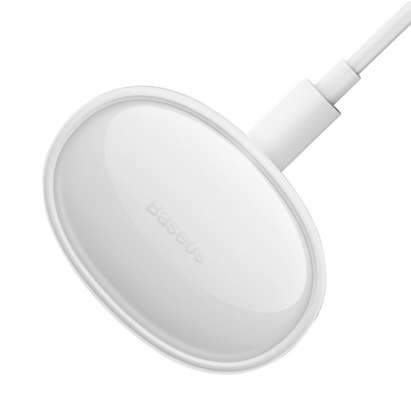 Baseus Bowie E2 trådlösa hörlurar TWS Bluetooth 5.2 vattentät IP55 vit (NGTW090002)