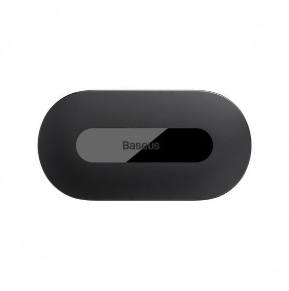 Baseus Bowie EZ10 TWS Bluetooth 5.3 trådlösa hörlurar - svarta