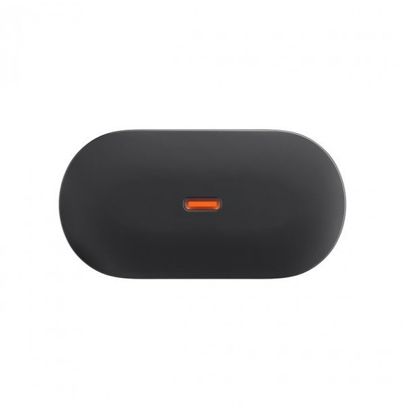 Baseus Bowie EZ10 TWS Bluetooth 5.3 trådlösa hörlurar - svarta
