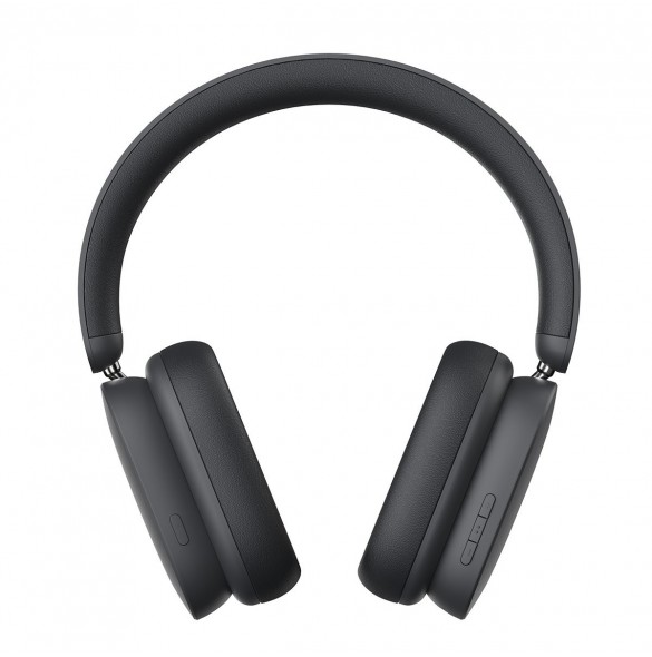 Baseus Bowie H1 trådlösa hörlurar Bluetooth 5.2 ANC grå (NGTW230013)