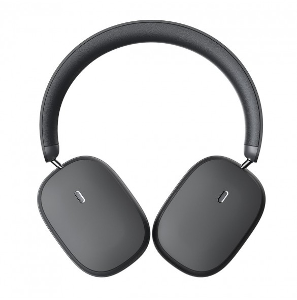 Baseus Bowie H1 trådlösa hörlurar Bluetooth 5.2 ANC grå (NGTW230013)