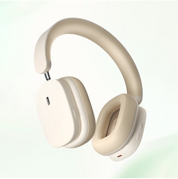 Baseus Bowie H1 trådlösa hörlurar Bluetooth 5.2 ANC grå (NGTW230013)