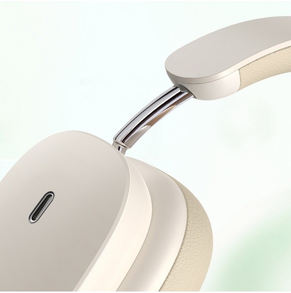 Baseus Bowie H1 trådlösa hörlurar Bluetooth 5.2 ANC grå (NGTW230013)