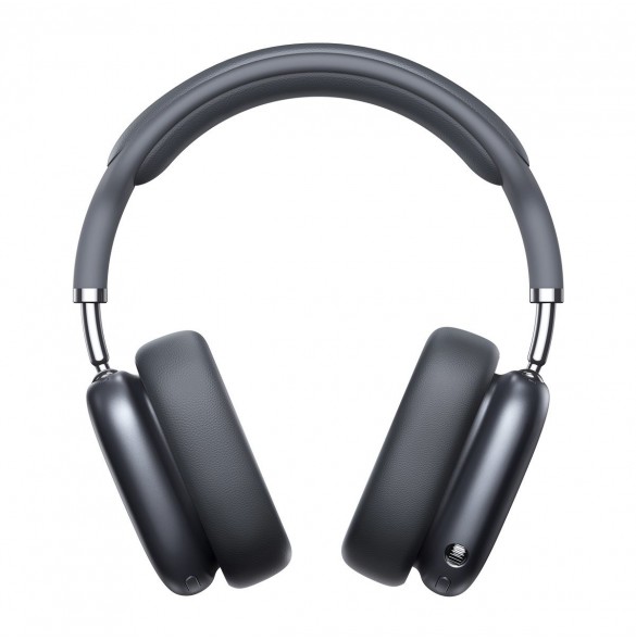 Baseus Bowie H2 ANC trådlösa on-ear hörlurar - grå