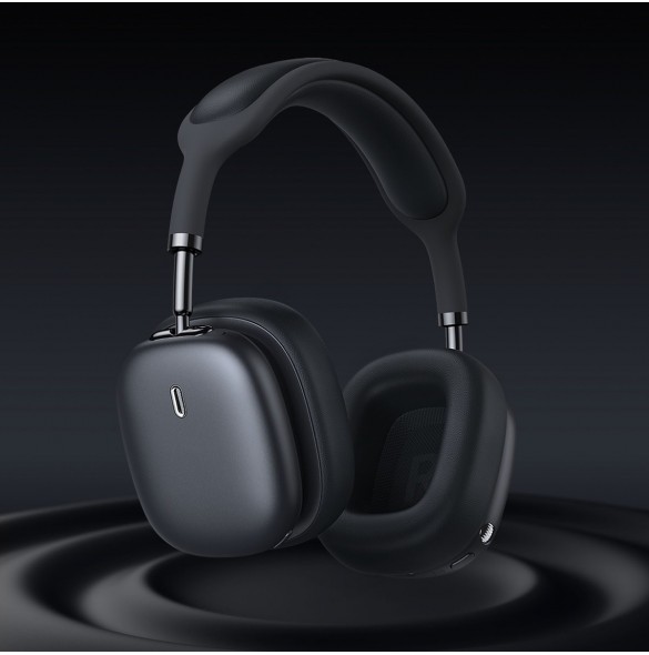 Baseus Bowie H2 ANC trådlösa on-ear hörlurar - grå