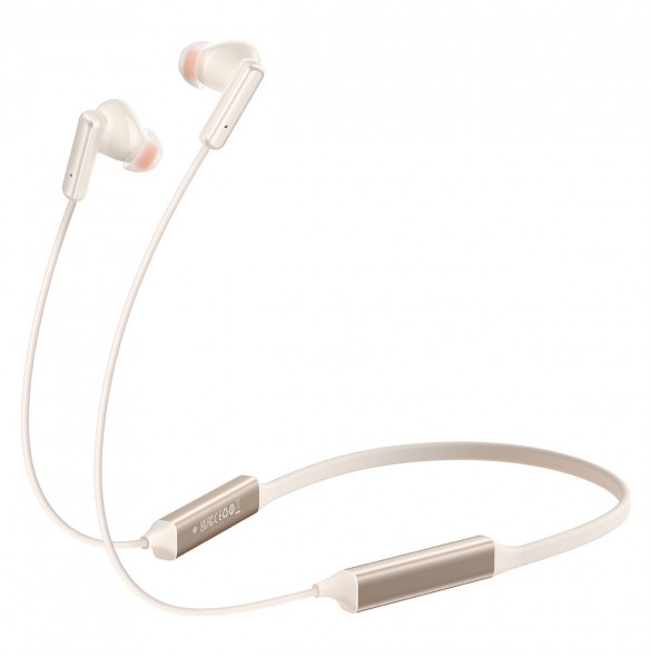 Baseus Bowie U2 Pro TWS ANC trådlösa Bluetooth-hörlurar - kräm och vit