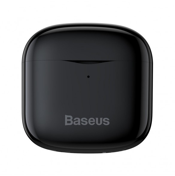 Baseus E3 Wireless Bluetooth 5.0 TWS Öronsnäckor Vattentät IP64 Svart (NGTW080001)