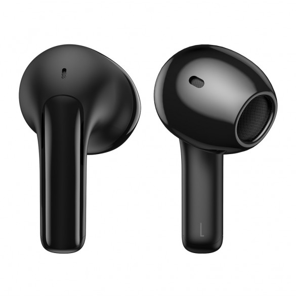 Baseus E3 Wireless Bluetooth 5.0 TWS Öronsnäckor Vattentät IP64 Svart (NGTW080001)