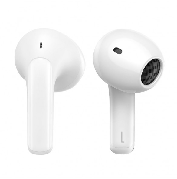 Baseus E3 Wireless Bluetooth 5.0 TWS Öronsnäckor Vattentät IP64 Vit (NGTW080002)