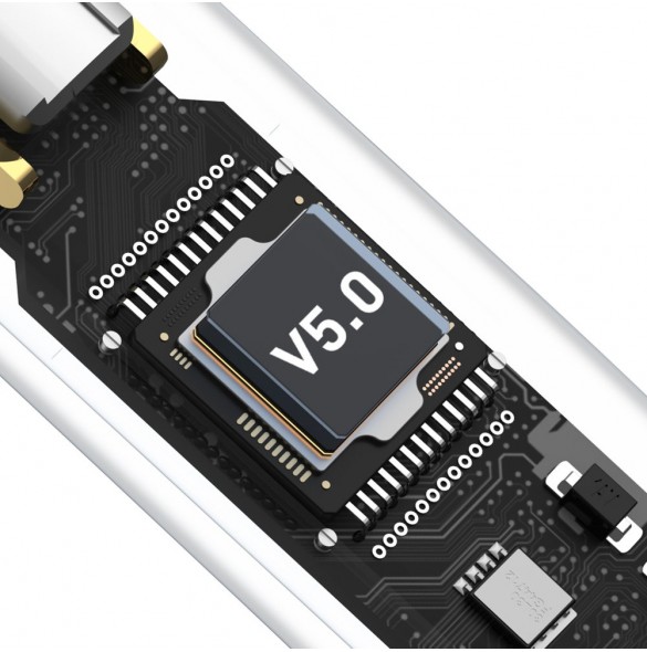 Baseus E3 Wireless Bluetooth 5.0 TWS Öronsnäckor Vattentät IP64 Vit (NGTW080002)