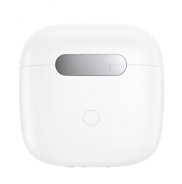Baseus E8 Wireless Bluetooth 5.0 TWS Öronsnäckor Vattentät IPX5 Vit (NGE8-02)