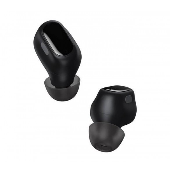 Baseus Encok TWS Bluetooth 5.3 trådlösa hörlurar Svart (WM01)(NGTW240001)