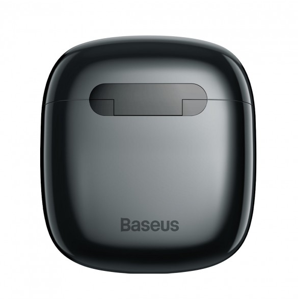 Baseus Storm 3 trådlösa bluetooth 5.2 TWS hörlurar med ANC svart (NGTW140101)