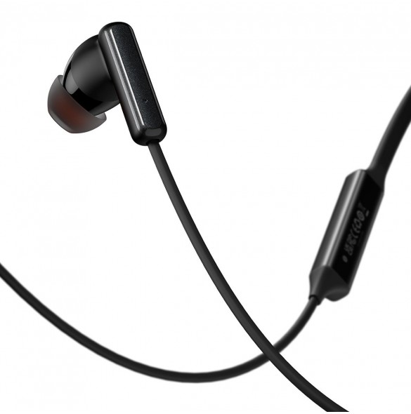 TWS ANC Baseus Bowie U2 Pro trådlösa Bluetooth-hörlurar - svarta