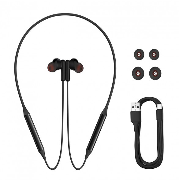TWS ANC Baseus Bowie U2 Pro trådlösa Bluetooth-hörlurar - svarta