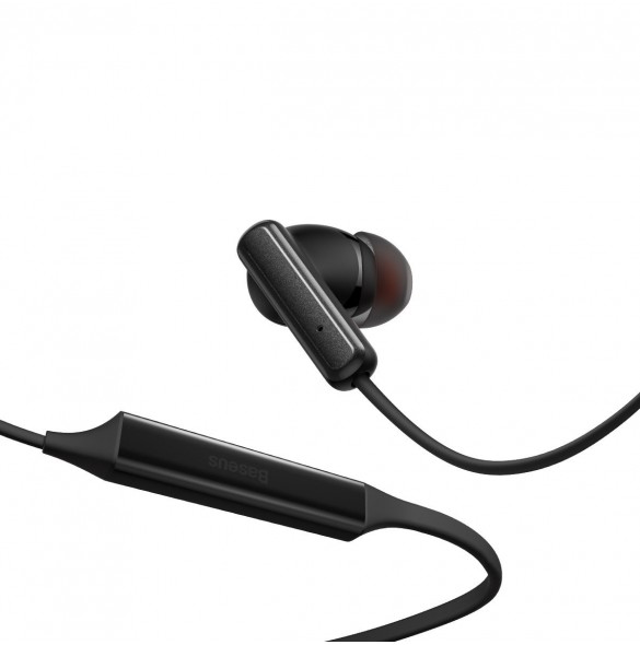 TWS ANC Baseus Bowie U2 Pro trådlösa Bluetooth-hörlurar - svarta