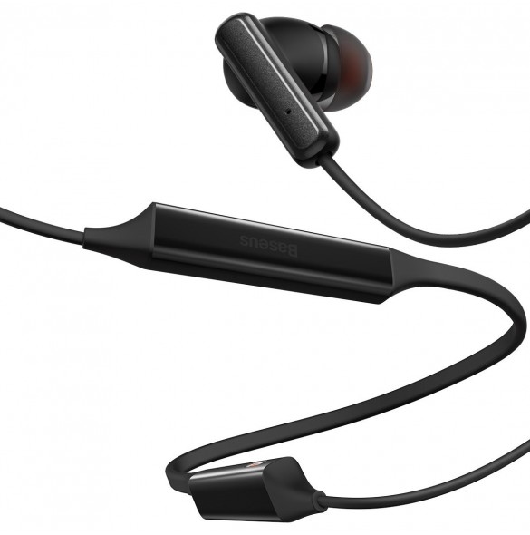 TWS ANC Baseus Bowie U2 Pro trådlösa Bluetooth-hörlurar - svarta