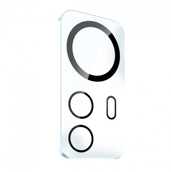 Baseus Xiaomi 12 Pro Camera Film 0,3 mm Transparent (2st) + rengöringskit (SGQK000402)